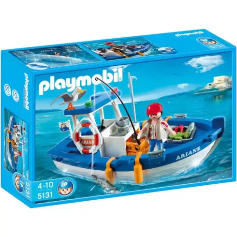 Playmobil 5131 Halászhajó