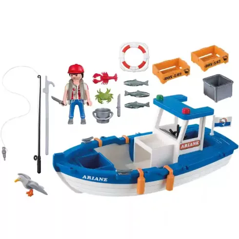 Playmobil 5131 Halászhajó