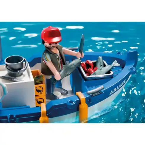 Playmobil 5131 Halászhajó