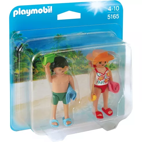 Playmobil 5165 Tengerparti nyaralók