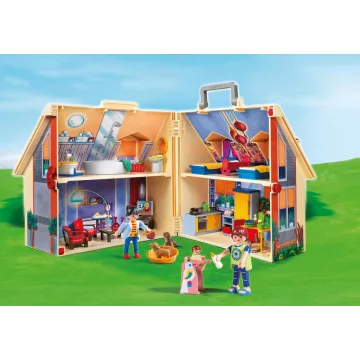 Playmobil 5167 Hordozható babaház