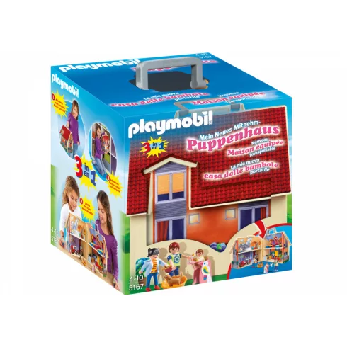 Playmobil 5167 Hordozható babaház