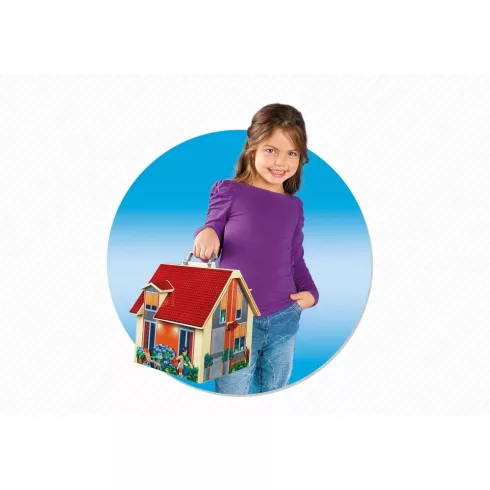 Playmobil 5167 Hordozható babaház