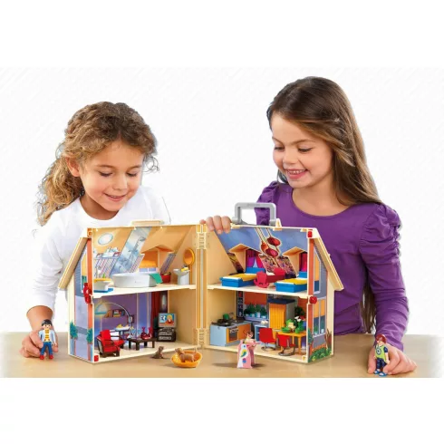 Playmobil 5167 Hordozható babaház