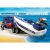 Playmobil 5187 Rendőrautó motorcsónakkal