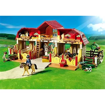 Playmobil 5221 Óriás lovarda (csomagolássérült)