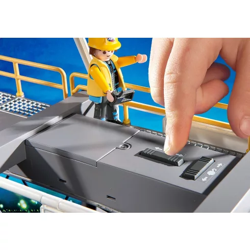 Playmobil 5254 Elektromos rakodóhíd konténerrel