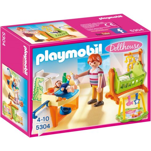 Playmobil 5304 Babaszoba gyerekággyal