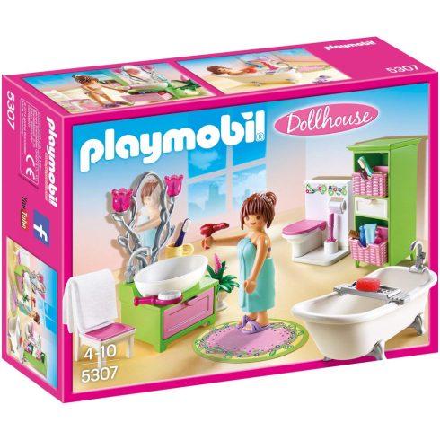 Playmobil 5307 Romantikus fürdőszoba
