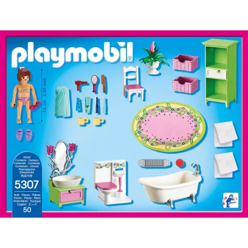 Playmobil 5307 Romantikus fürdőszoba