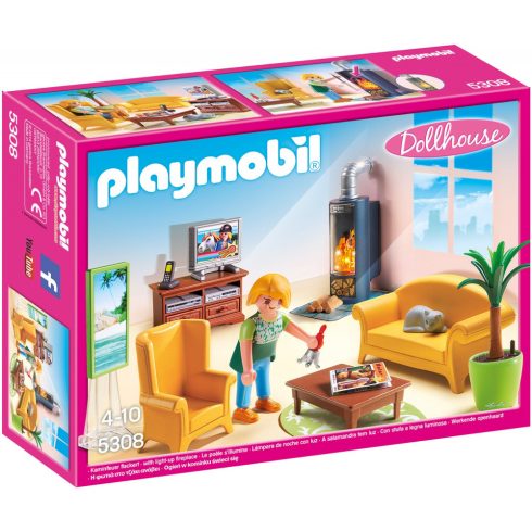 Playmobil 5308 Nappali kandallóval