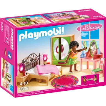 Playmobil 5309 Hálószoba fésülködő asztallal