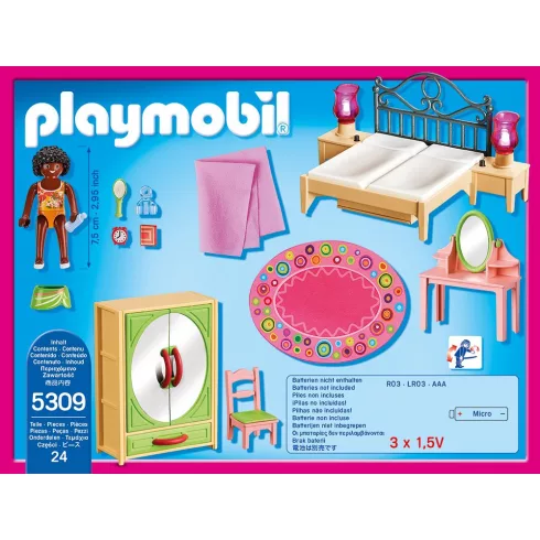 Playmobil 5309 Hálószoba fésülködő asztallal