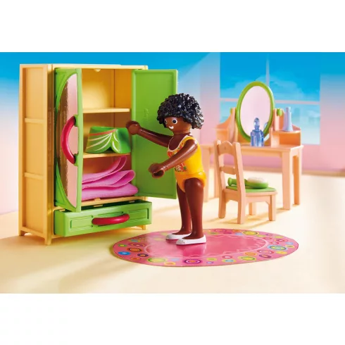 Playmobil 5309 Hálószoba fésülködő asztallal