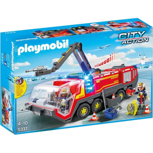Playmobil 5337 Reptéri tűzoltóautó fénnyel és hanggal