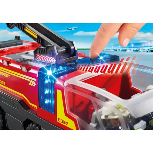 Playmobil 5337 Reptéri tűzoltóautó fénnyel és hanggal