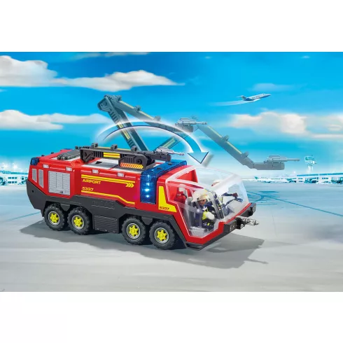 Playmobil 5337 Reptéri tűzoltóautó fénnyel és hanggal