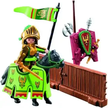 Playmobil 5355 Lovagi torna Aranysólyom lovagja