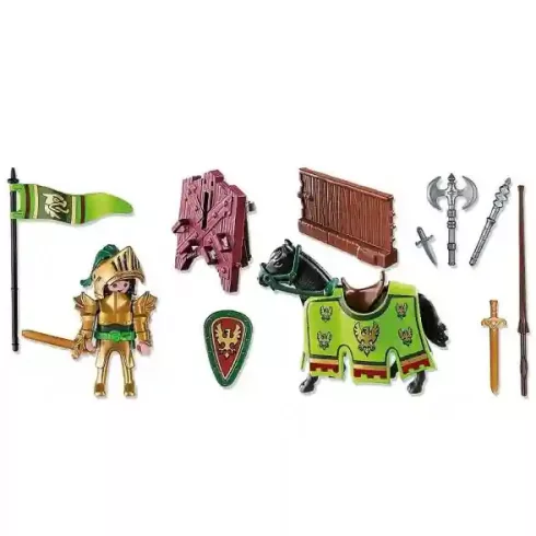 Playmobil 5355 Lovagi torna Aranysólyom lovagja