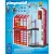 Playmobil 5361 Tűzoltó parancsnokság szirénával
