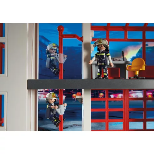 Playmobil 5361 Tűzoltó parancsnokság szirénával
