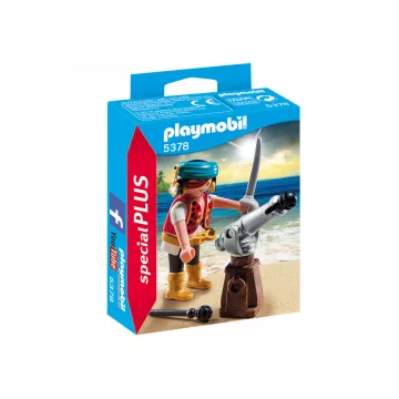 Playmobil 5378 Kalóz ágyúval