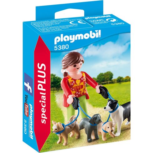 Playmobil 5380 Ebparadicsom kutyasétáltatás
