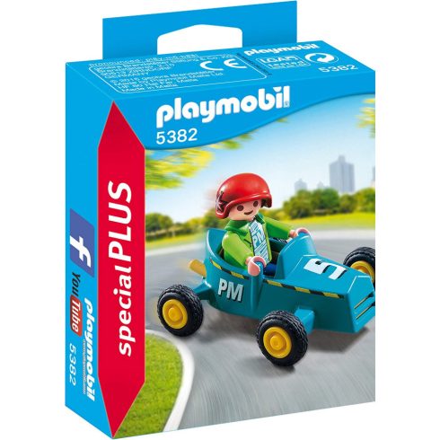 Playmobil 5382 A száguldó ötös