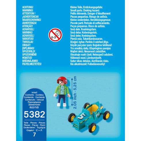 Playmobil 5382 A száguldó ötös