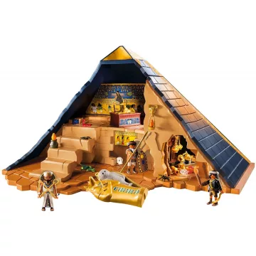Playmobil 5386 A fáraó rejtélyes piramisa