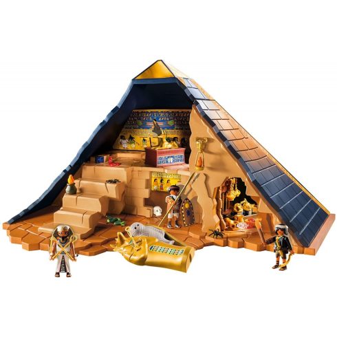 Playmobil 5386 A fáraó rejtélyes piramisa