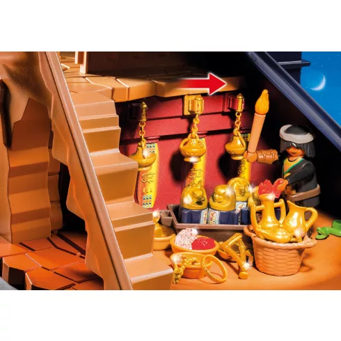 Playmobil 5386 A fáraó rejtélyes piramisa