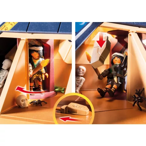 Playmobil 5386 A fáraó rejtélyes piramisa