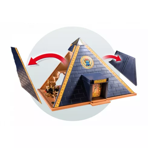 Playmobil 5386 A fáraó rejtélyes piramisa