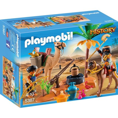 Playmobil 5387 Sírrablók tábora (csomagolássérült)