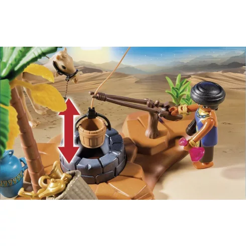 Playmobil 5387 Sírrablók tábora