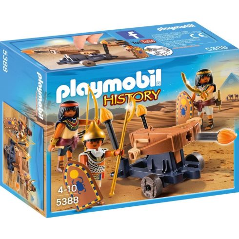 Playmobil 5388 Egyiptomi harcosok tüzes számszeríjjal