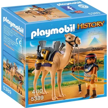   Playmobil 5389 Egyiptomi harcos tevével (csomagolássérült)