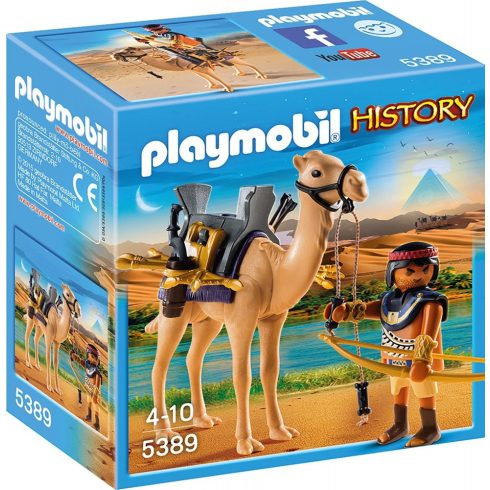 Playmobil 5389 Egyiptomi harcos tevével (csomagolássérült)