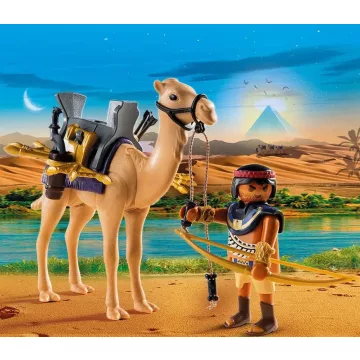 Playmobil 5389 Egyiptomi harcos tevével