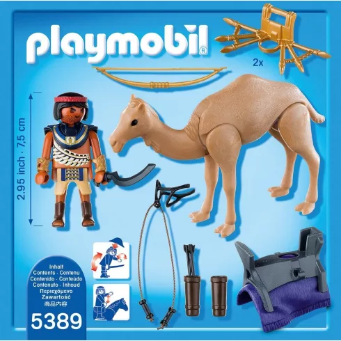 Playmobil 5389 Egyiptomi harcos tevével