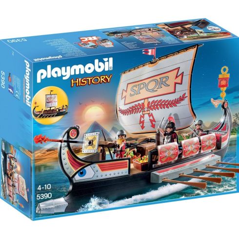 Playmobil 5390 Római hadihajó (csomagolássérült)