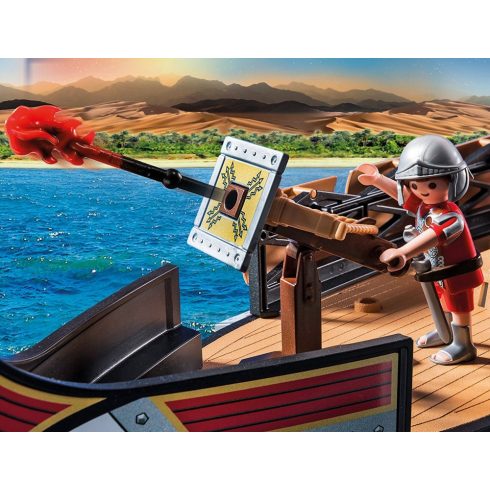 Playmobil 5390 Római hadihajó (csomagolássérült)