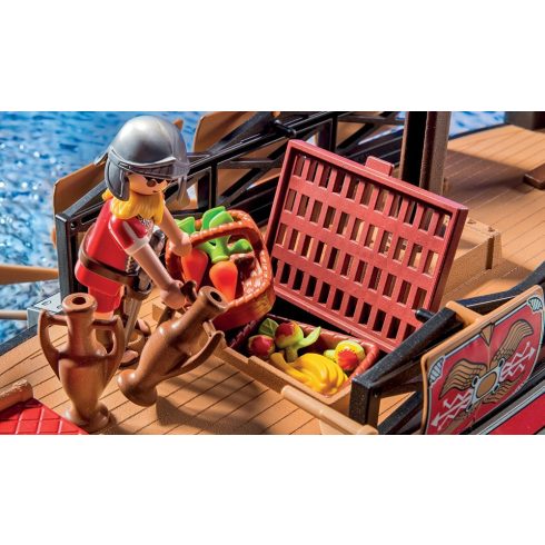 Playmobil 5390 Római hadihajó (csomagolássérült)
