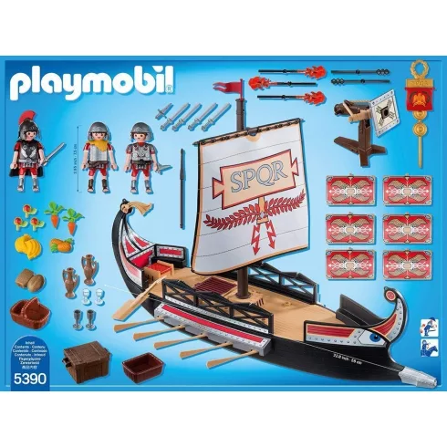 Playmobil 5390 Római hadihajó