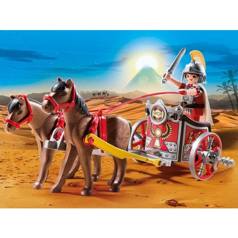Playmobil 5391 Kétlovas római harci kocsi