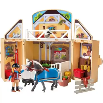 Playmobil 5418 Hordozható lovarda