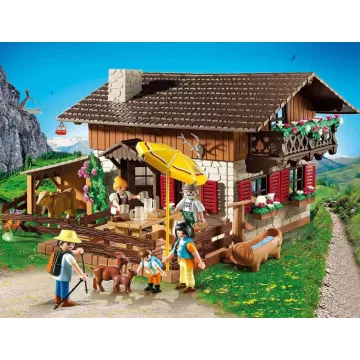 Playmobil 5422 Alpesi fogadó