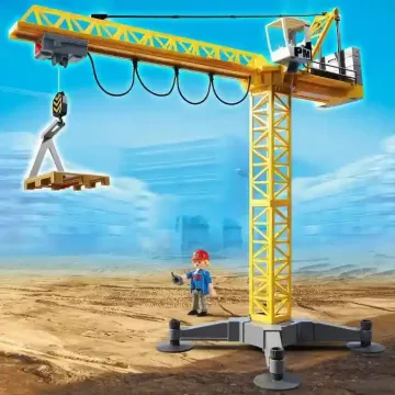 Playmobil 5466 Távirányítós RC építkezési daru