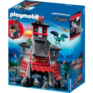 Playmobil 5480 Titkos sárkányerőd
